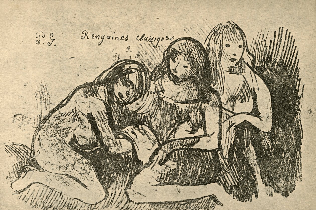Figurer, 1936 av Paul Gauguin