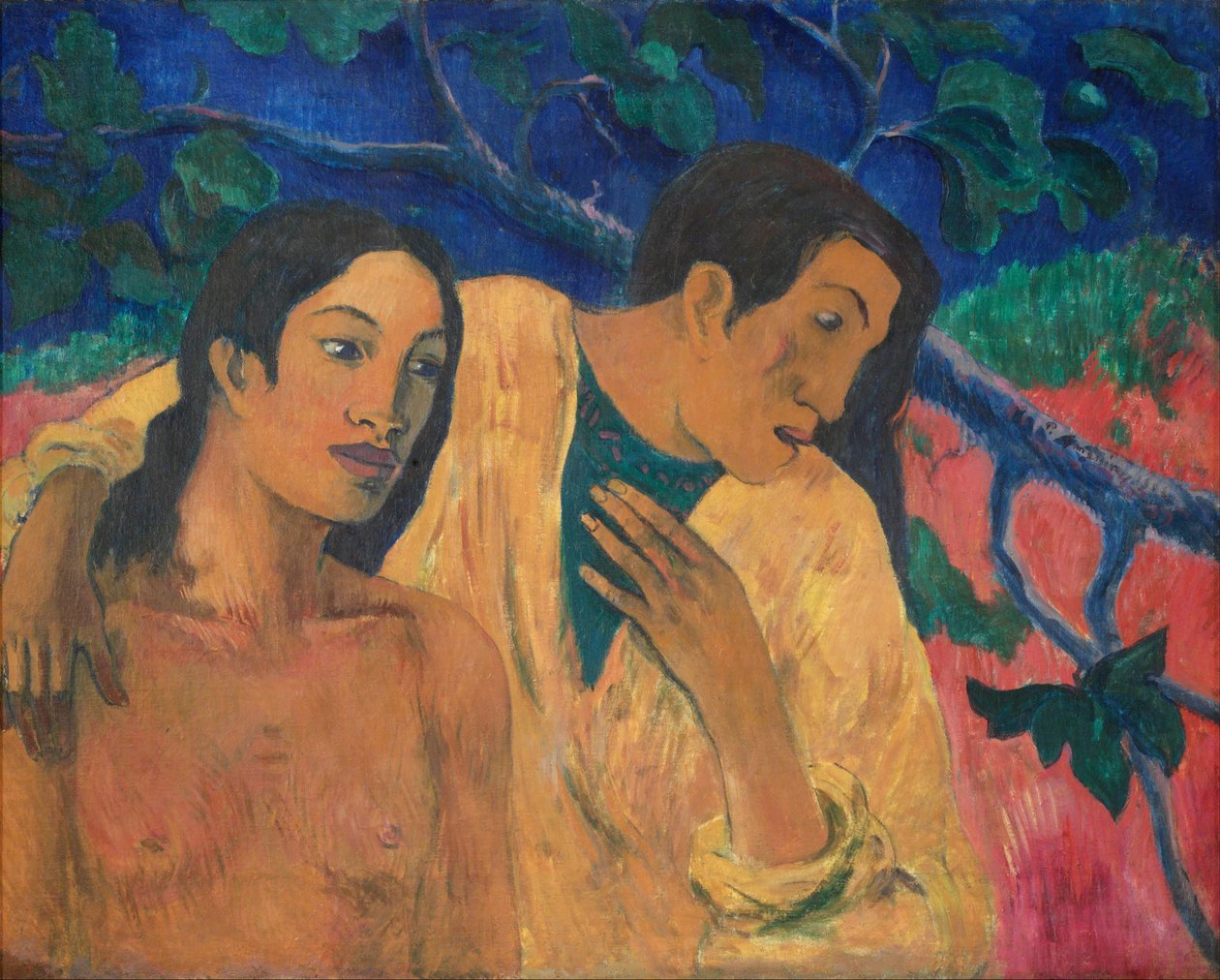Flight Tahitian Idyll av Paul Gauguin