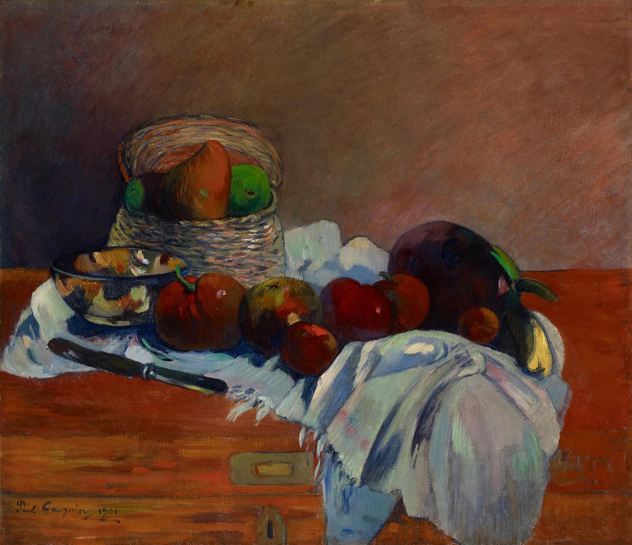 Frukt og kniv Frukt og kniv, 1901. av Paul Gauguin