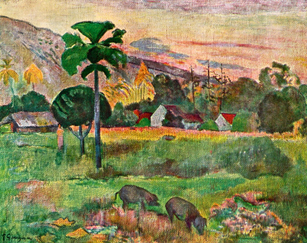 Kom, 1891 1939. av Paul Gauguin