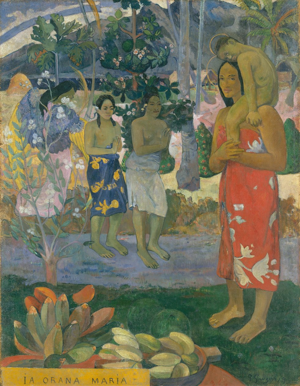 Hei Maria av Paul Gauguin