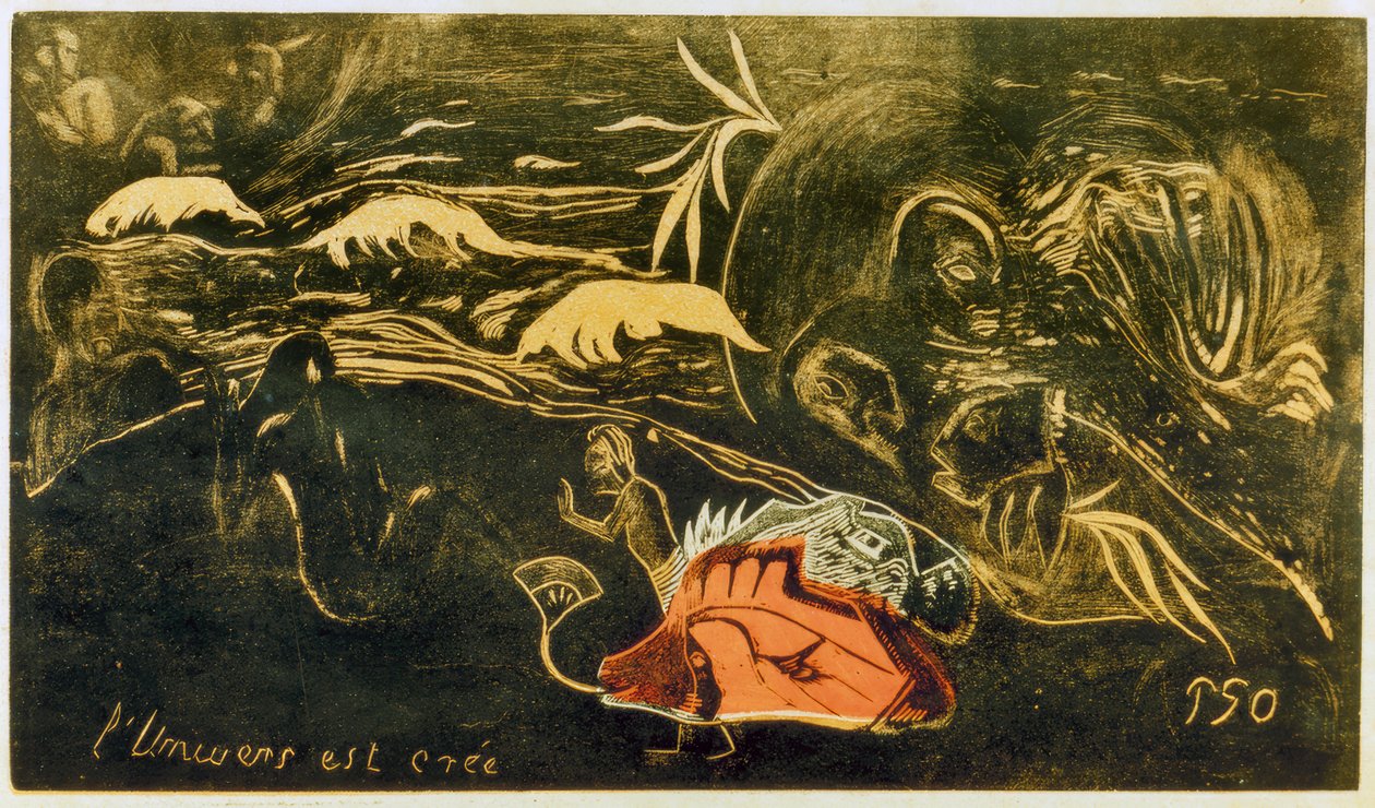 Universet er skapt av Paul Gauguin