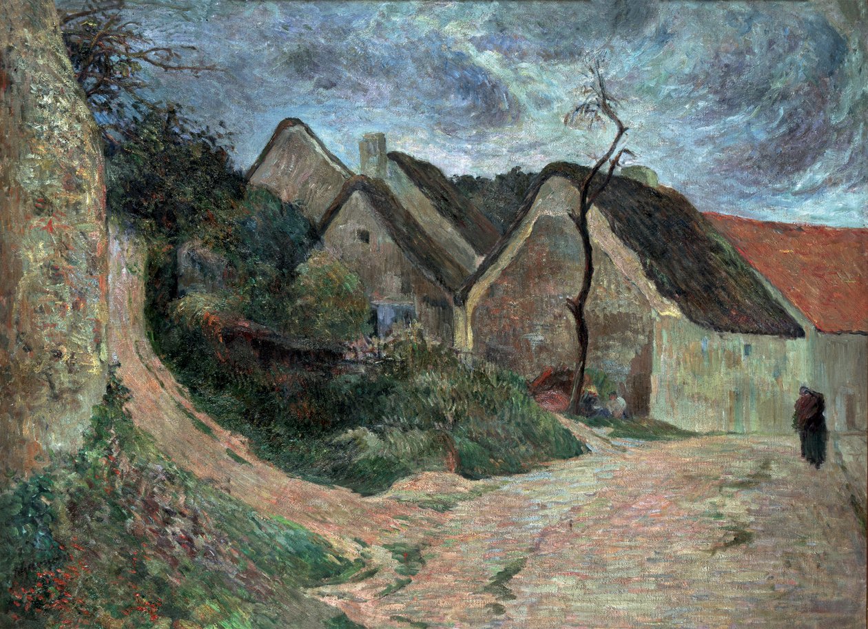 Landskap i Osny. av Paul Gauguin