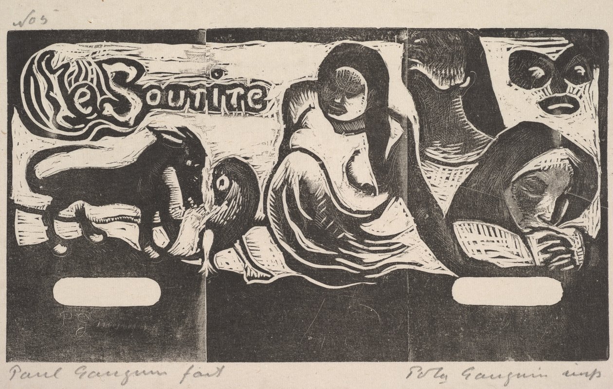 Smilet, 1899. av Paul Gauguin