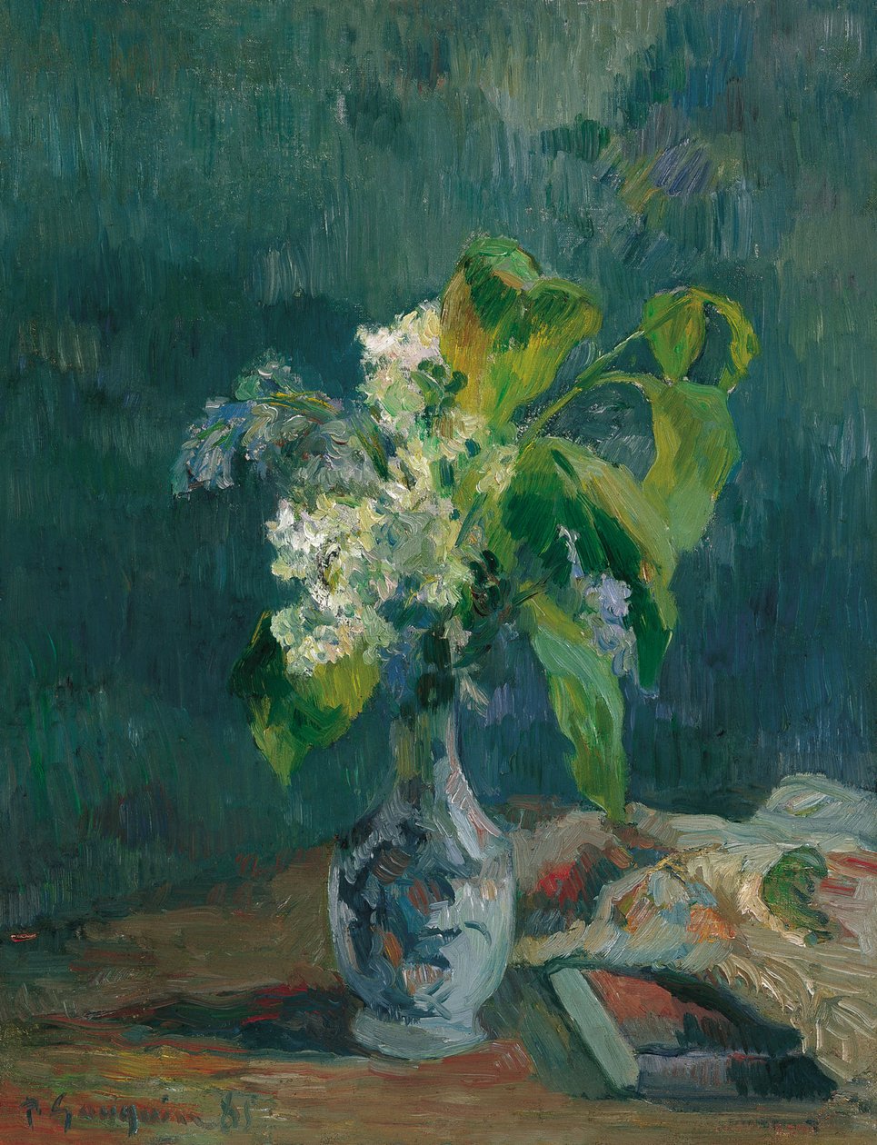 Syriner, 1885 av Paul Gauguin