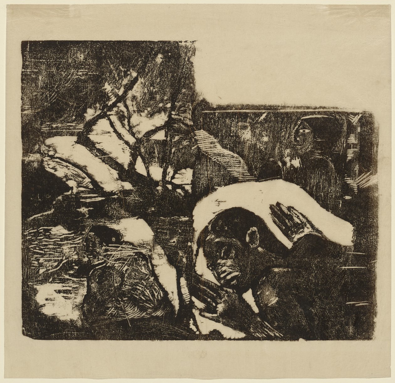 Tupapau ønsker av Paul Gauguin