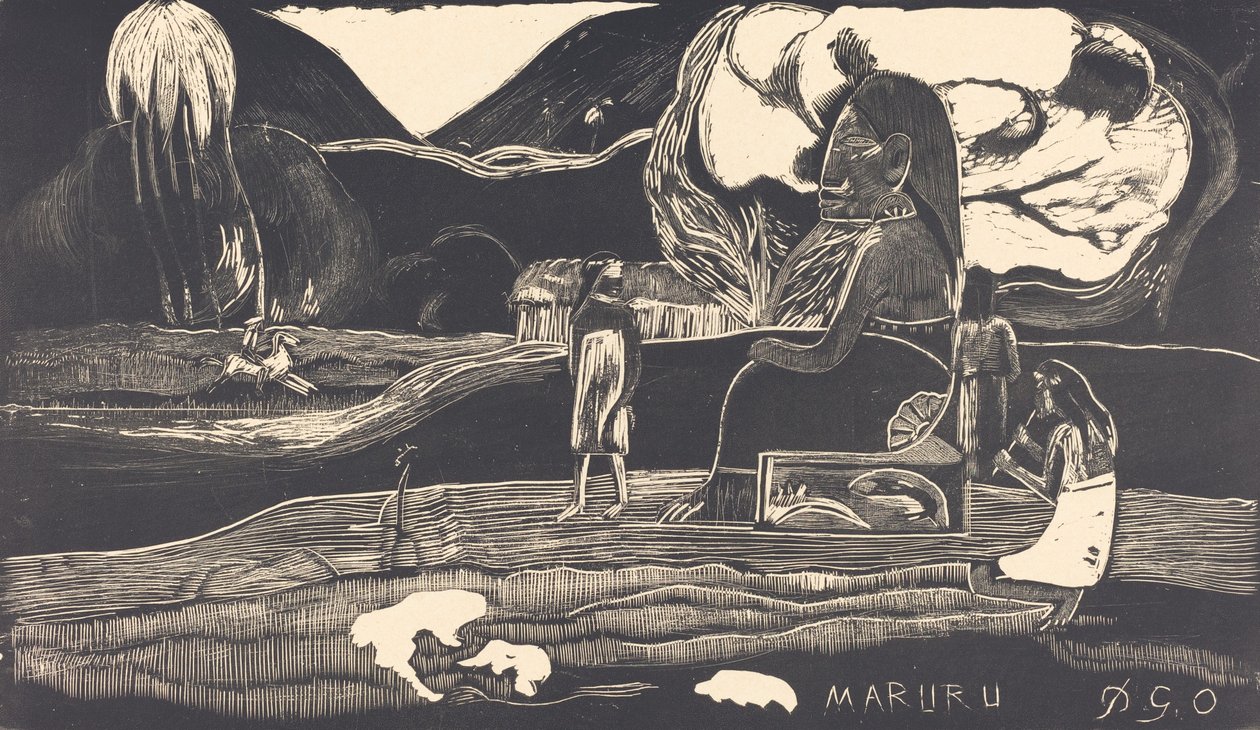 Maruru Takk. av Paul Gauguin