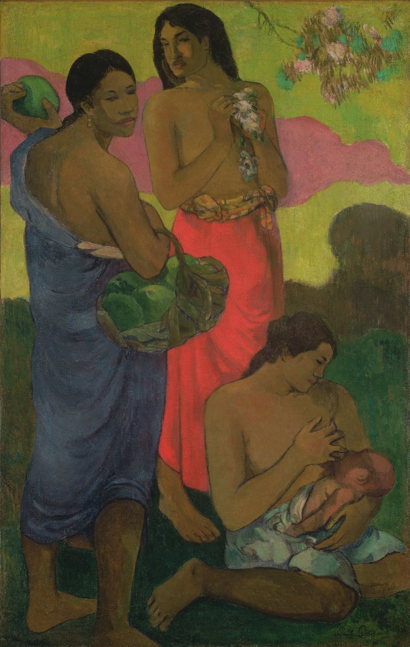 Barsel II av Paul Gauguin