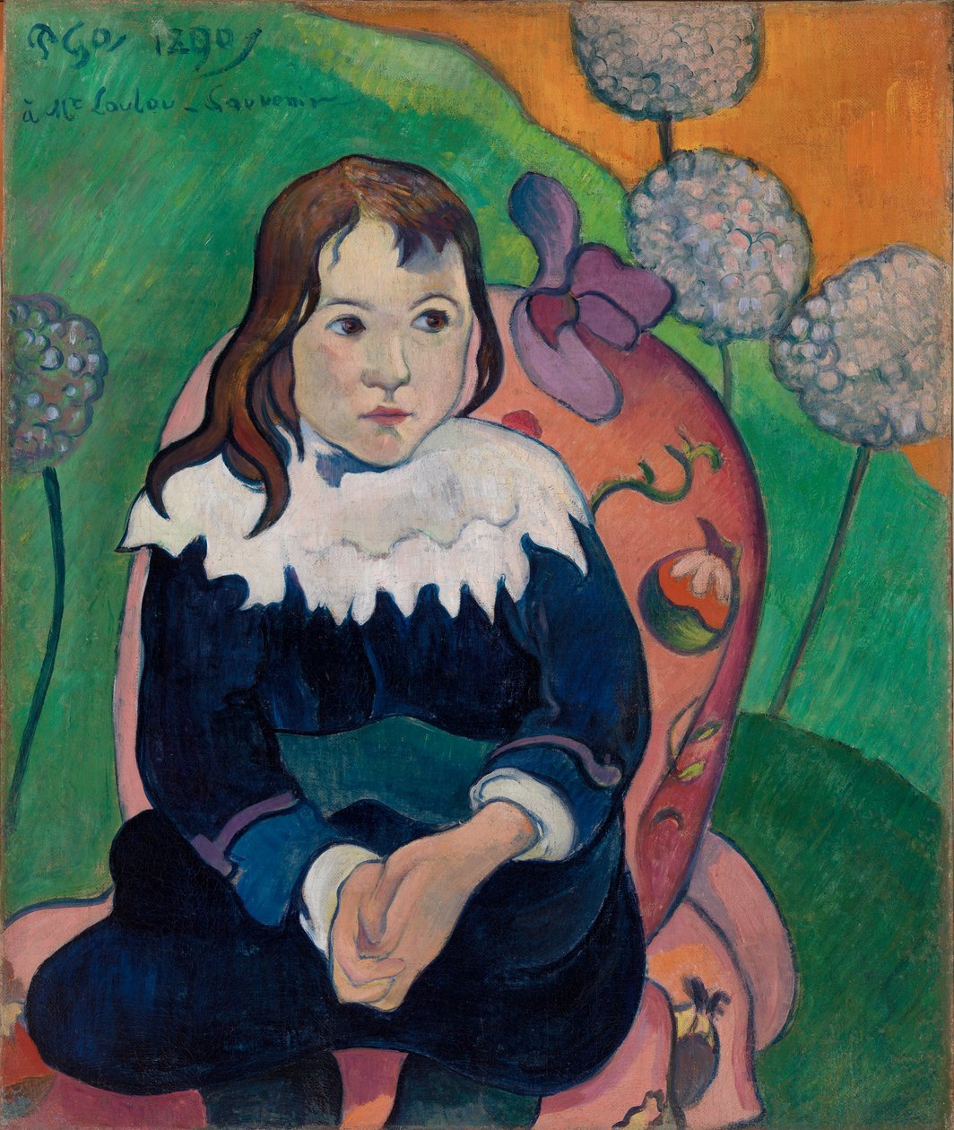 Mr. Loulou (Louis Le Ray) av Paul Gauguin
