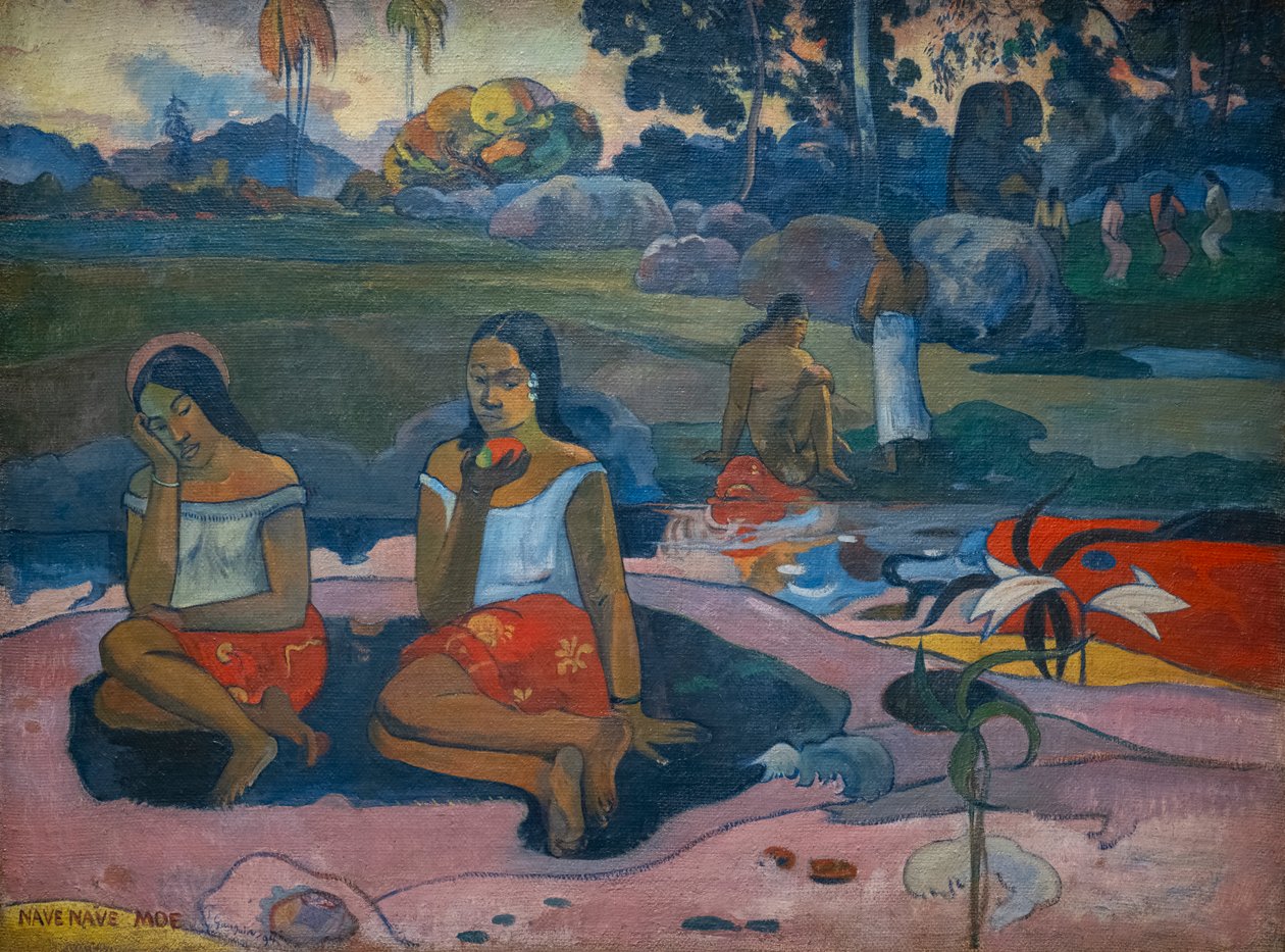 NAVE NAVE MOE (Sacred Spring: Sweet Dreams) av Paul Gauguin