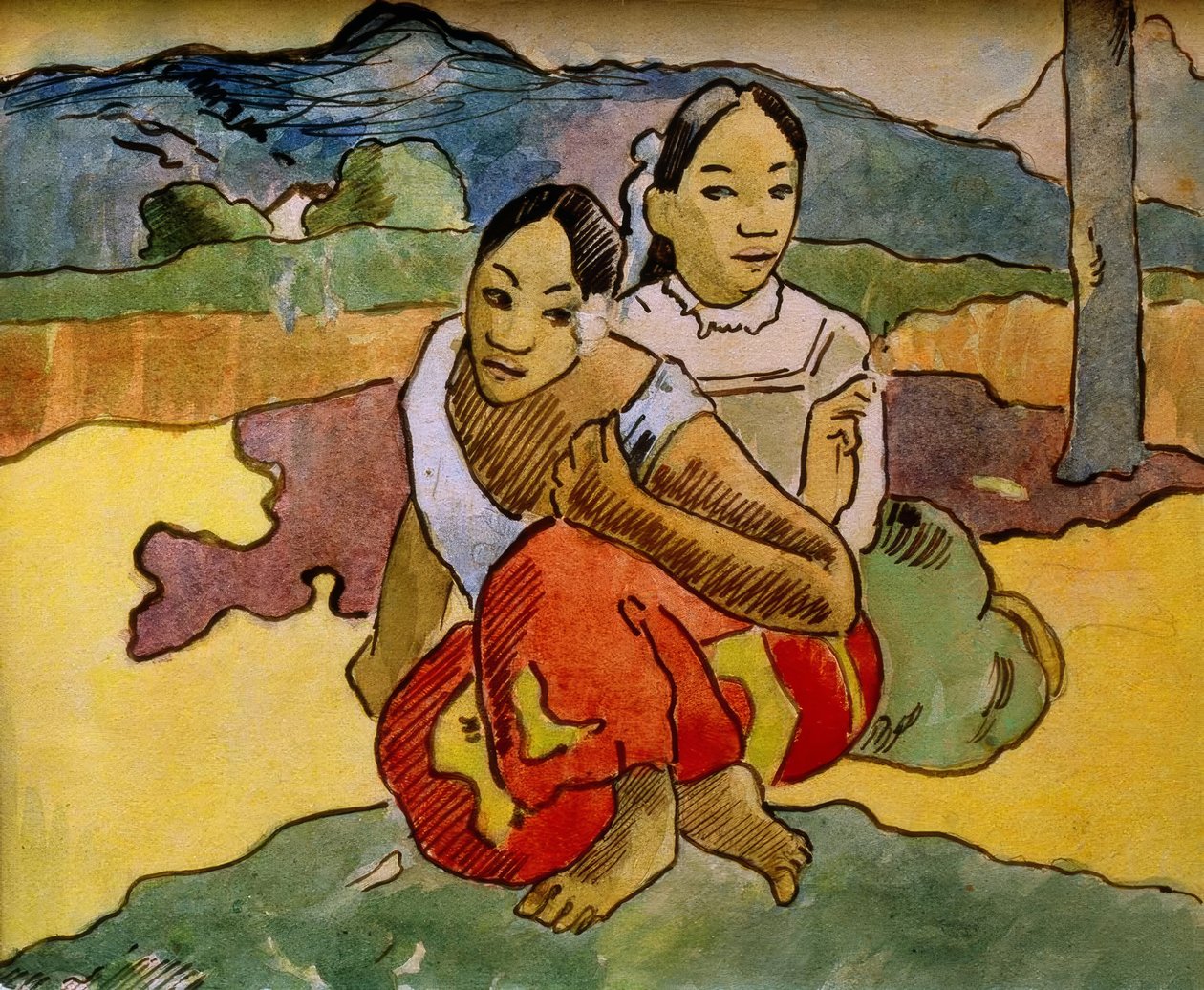 Hvordan gifte seg av Paul Gauguin