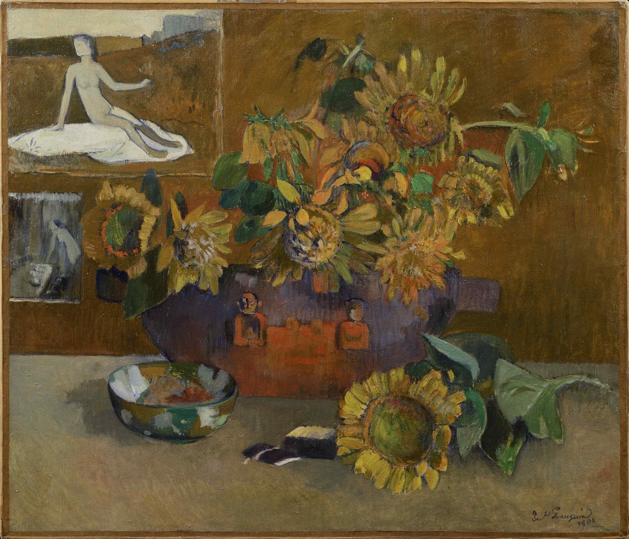 Nature morte à lEspérance, 1901.  av Paul Gauguin