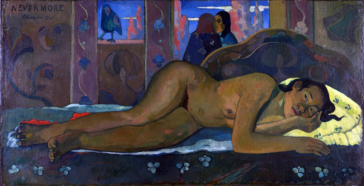 Aldri mer av Paul Gauguin