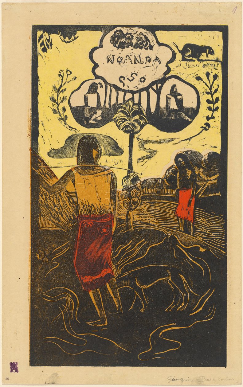 Noa Noa (Duftende, Duftende) av Paul Gauguin