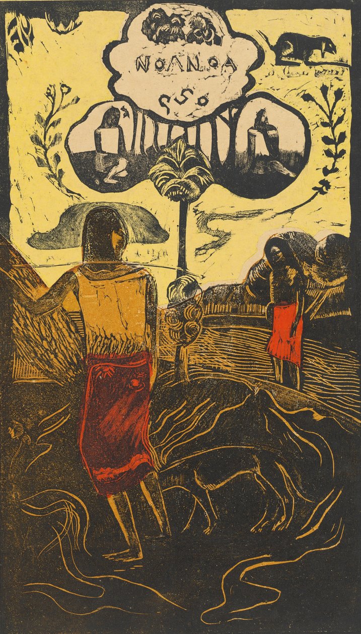 Noa Noa Duftende, Duftende, 18941895. av Paul Gauguin