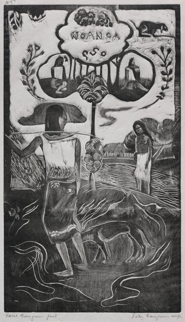 Noa Noa: Noa Noa (duftende duft) av Paul Gauguin