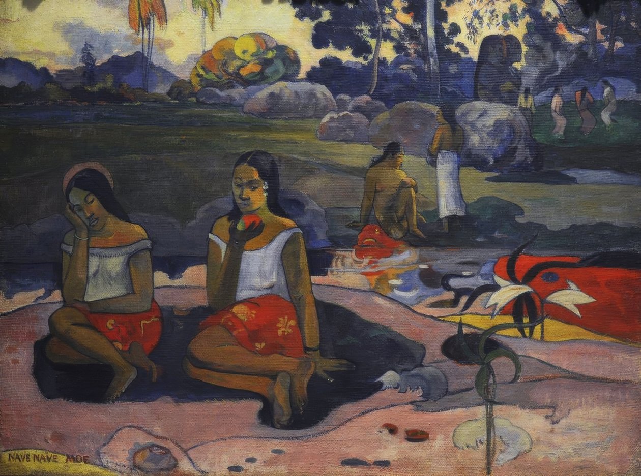 Paul Gauguin (1848–1903) av Paul Gauguin