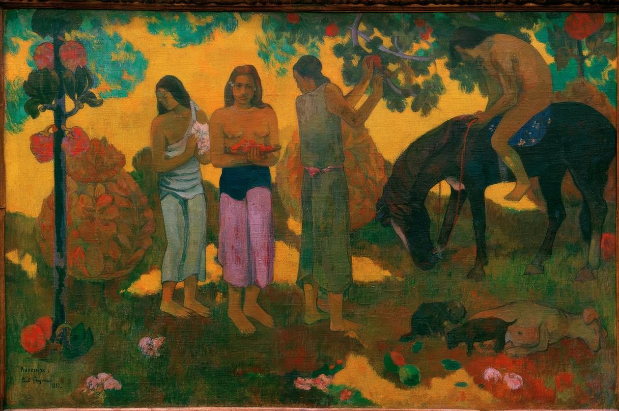 Ruperupe av Paul Gauguin