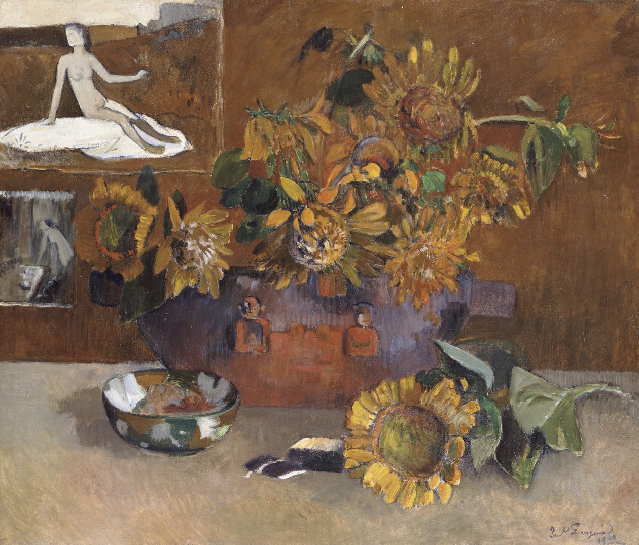Stilleben med l"Esperance, 1901 av Paul Gauguin