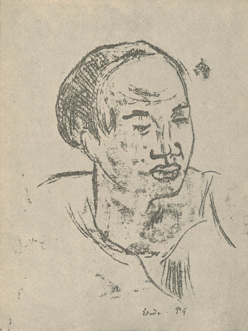 Studie, 1936 av Paul Gauguin