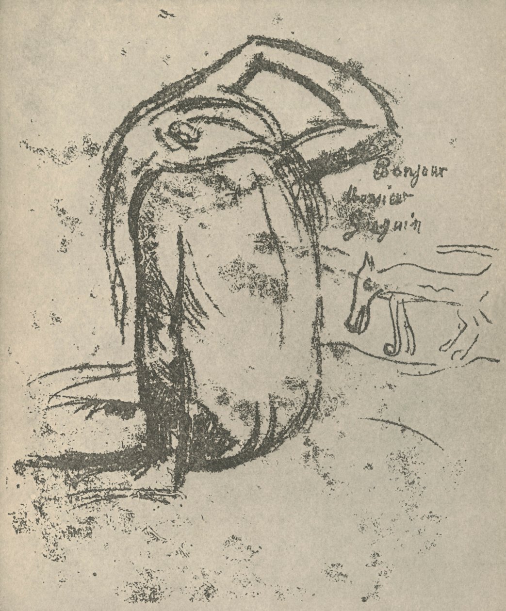 Orana, 1936 av Paul Gauguin