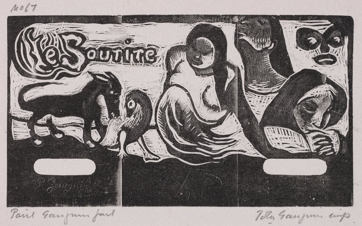 Tahitian Series: The Smile av Paul Gauguin