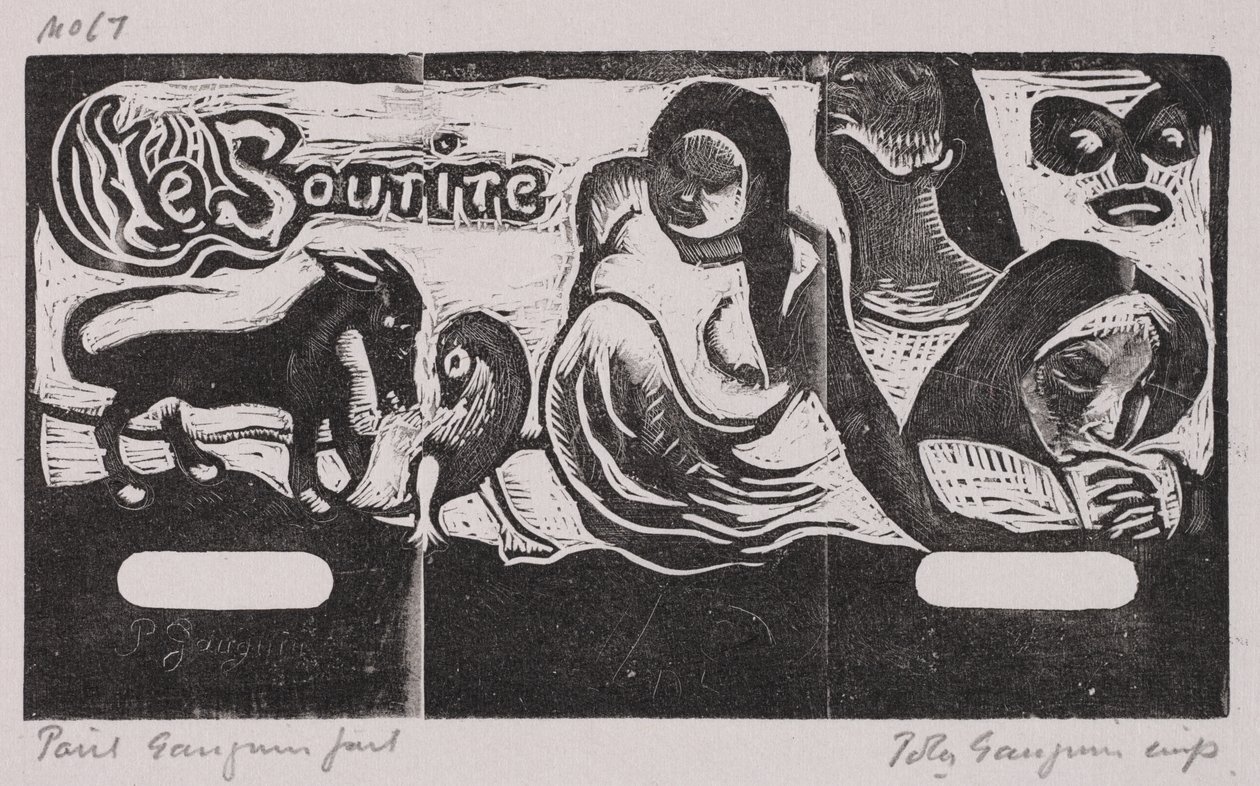 Tahitian og Noa Noa-serien av Paul Gauguin
