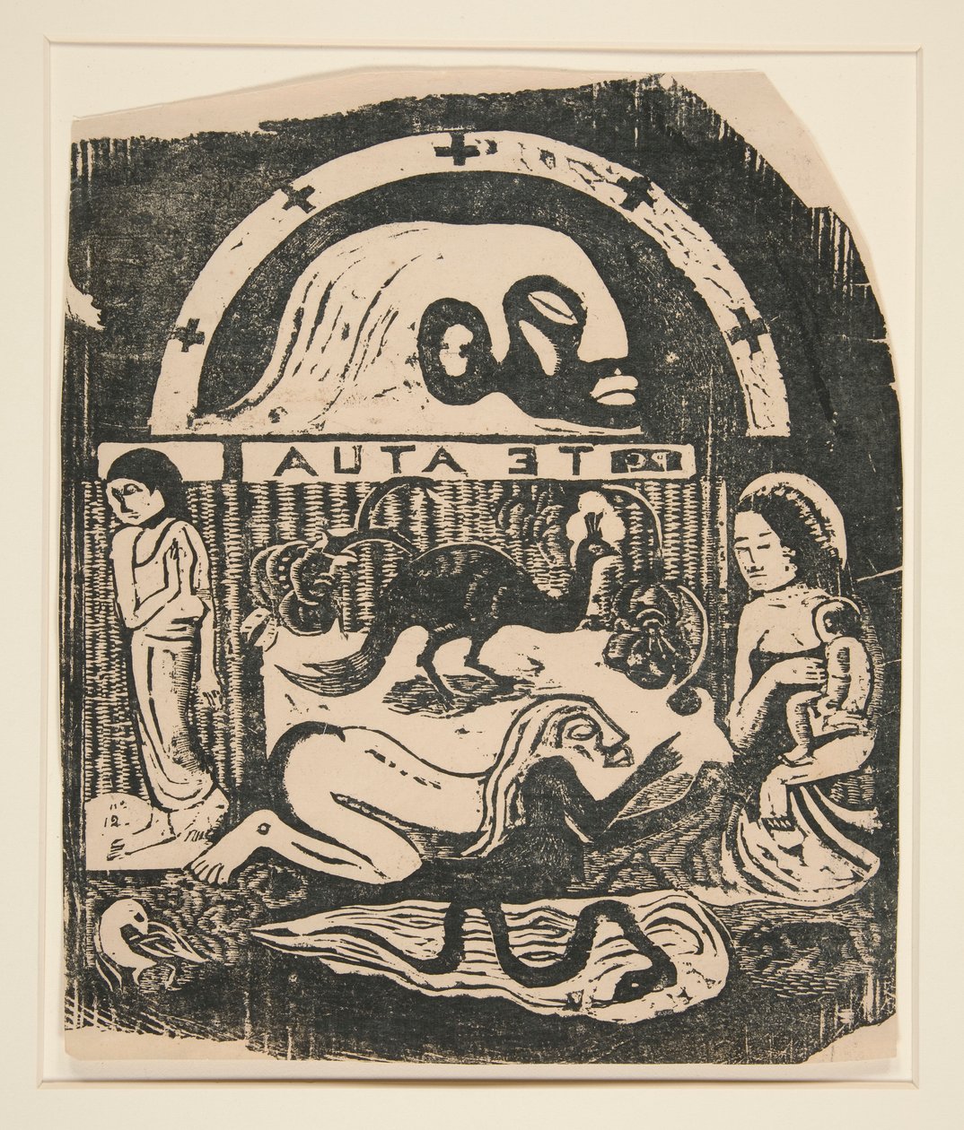Gud av Paul Gauguin