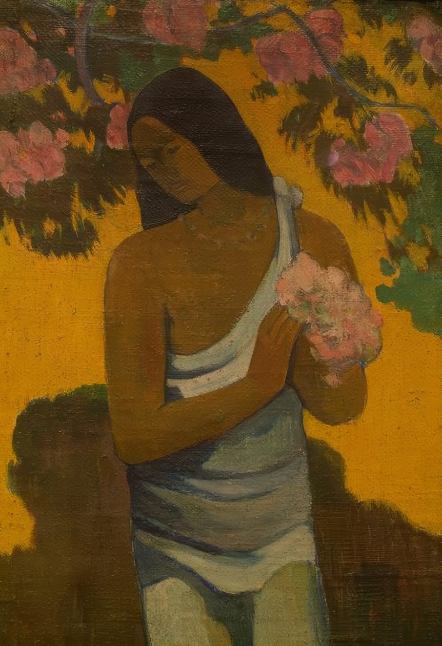 Marys føtter av Paul Gauguin
