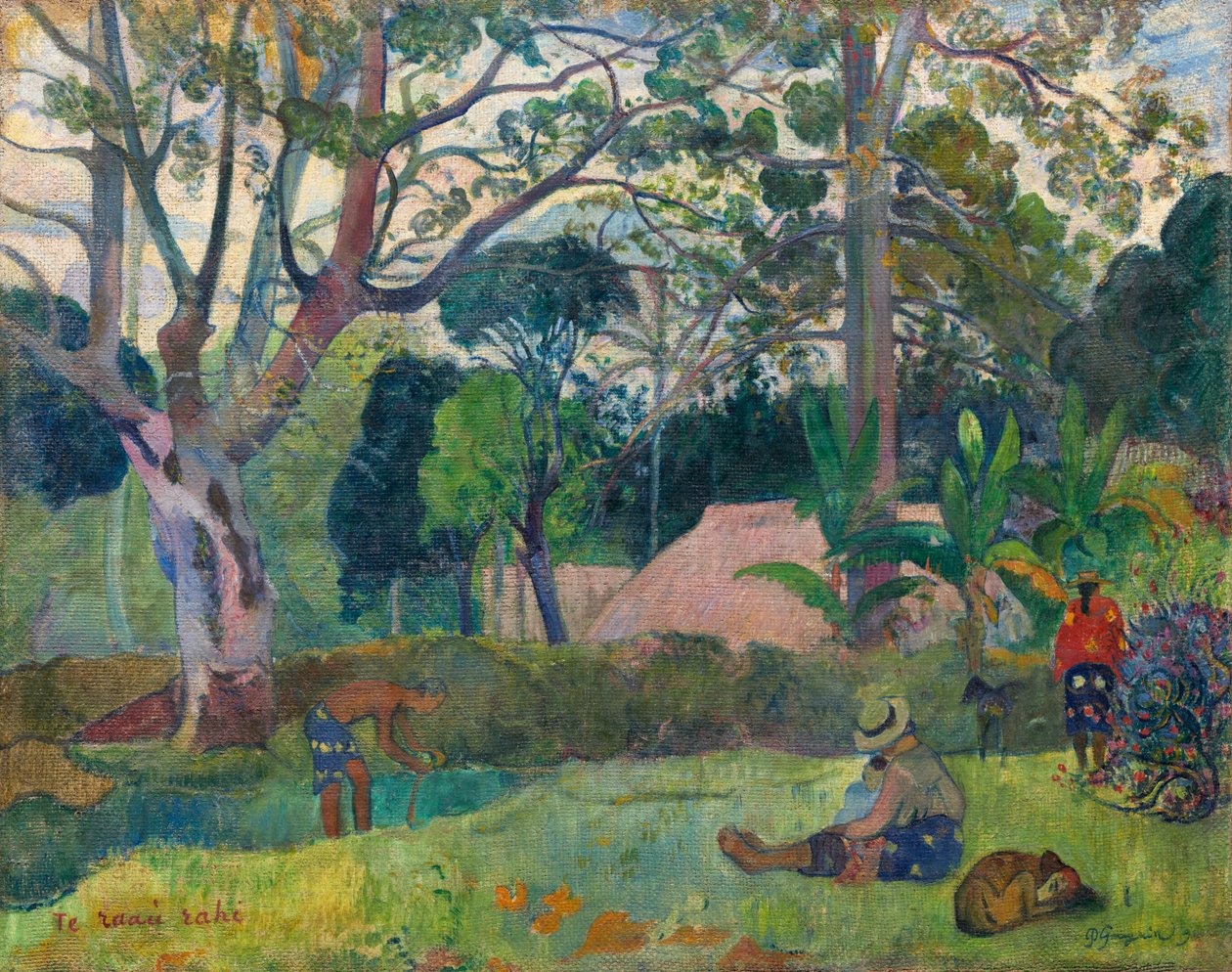 Det store treet av Paul Gauguin