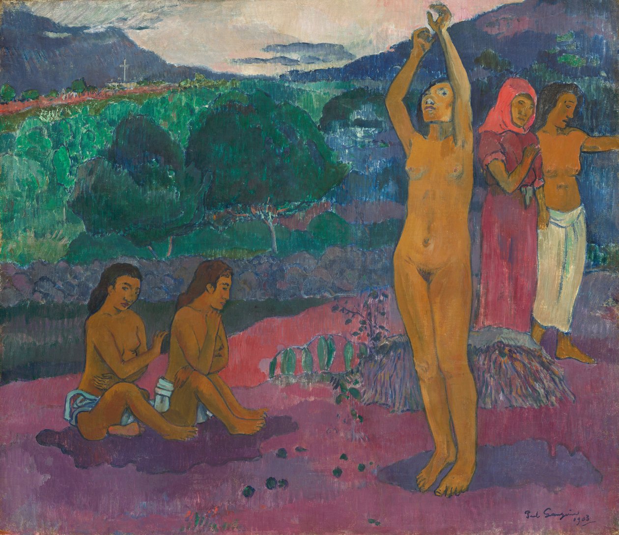 Påkallelsen av Paul Gauguin