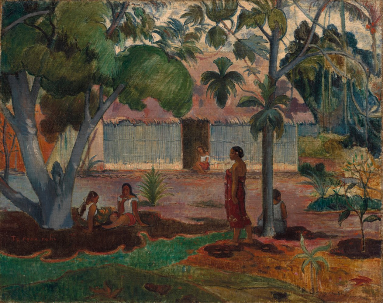 Det store treet av Paul Gauguin