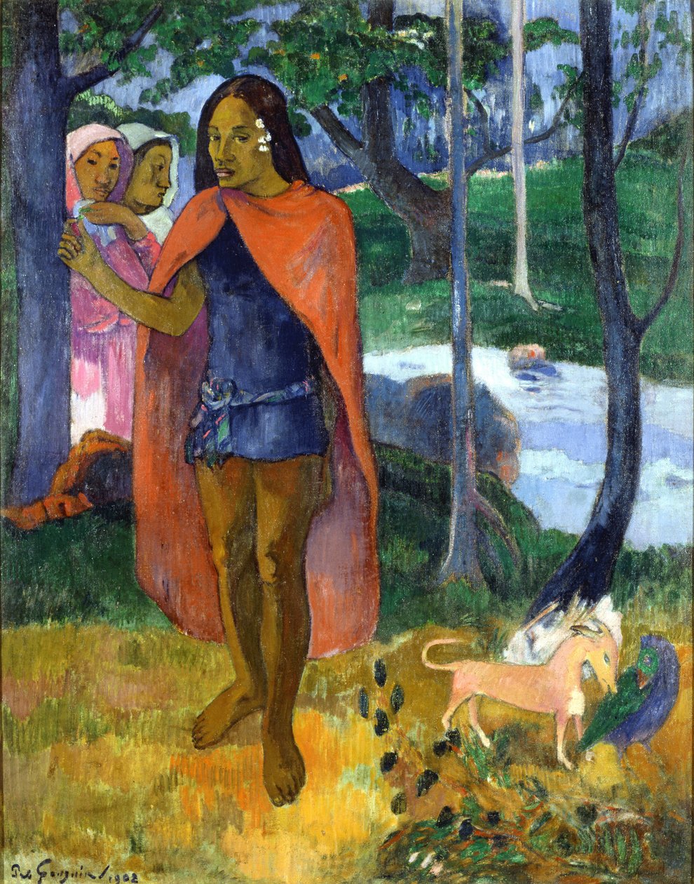 Trollmannen fra Hiva Oa av Paul Gauguin