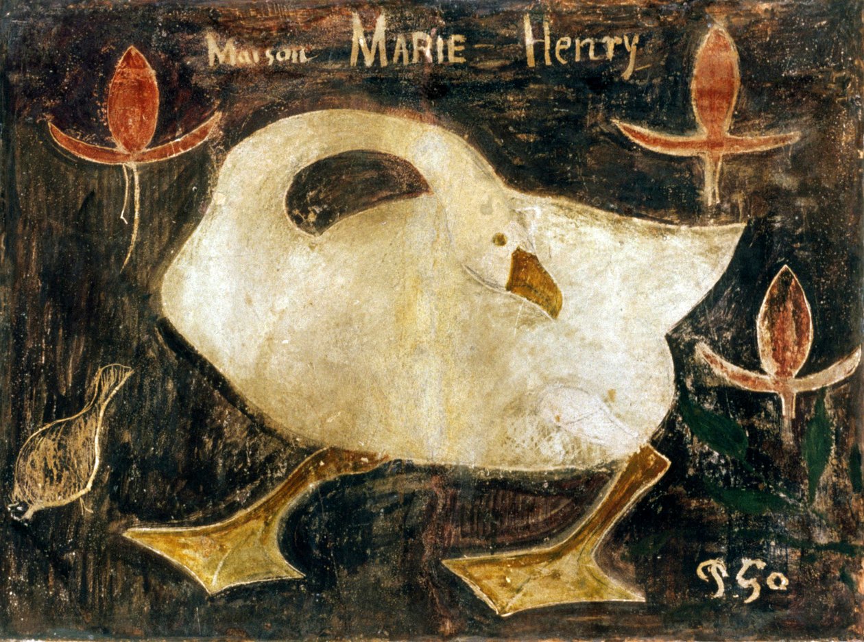 Gåsa av Paul Gauguin