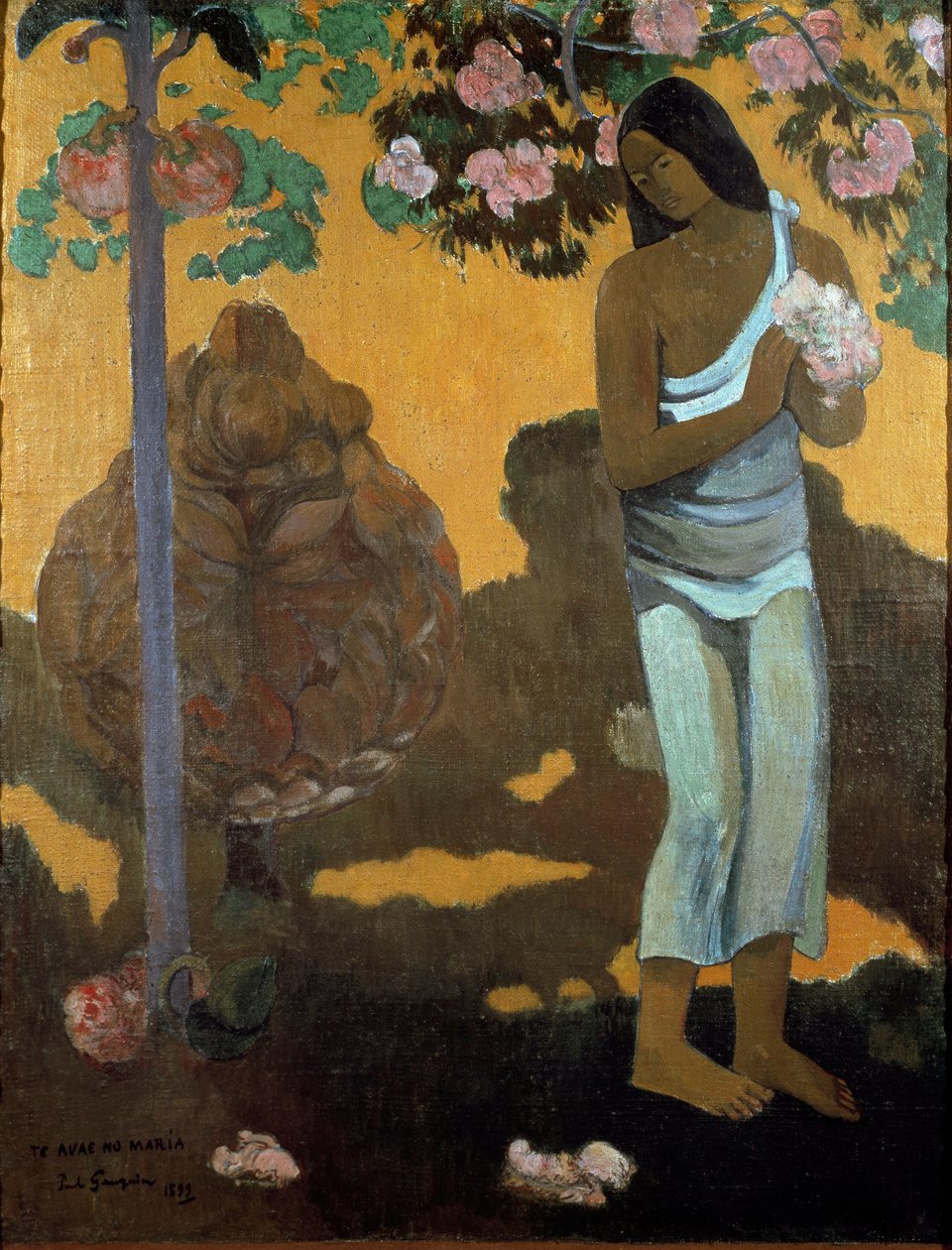 Maria måned av Paul Gauguin