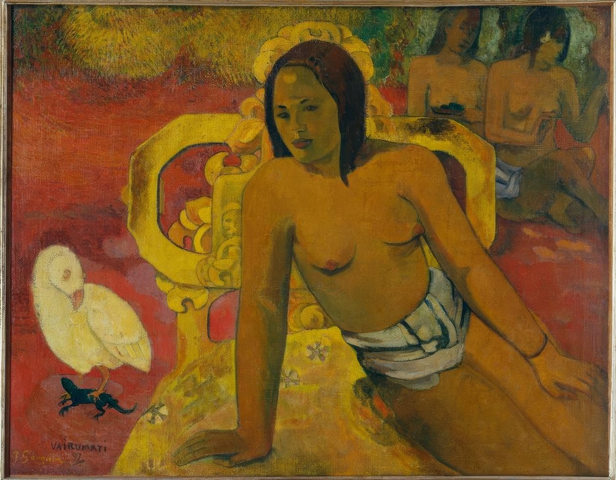 Mest hår av Paul Gauguin