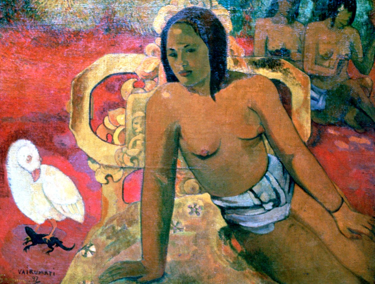 Vairumati, 1896. av Paul Gauguin