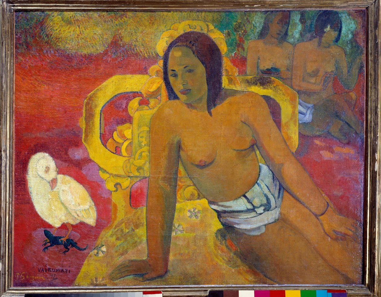 Vairumati. Maleri av Paul Gauguin (1848-1903) av Paul Gauguin