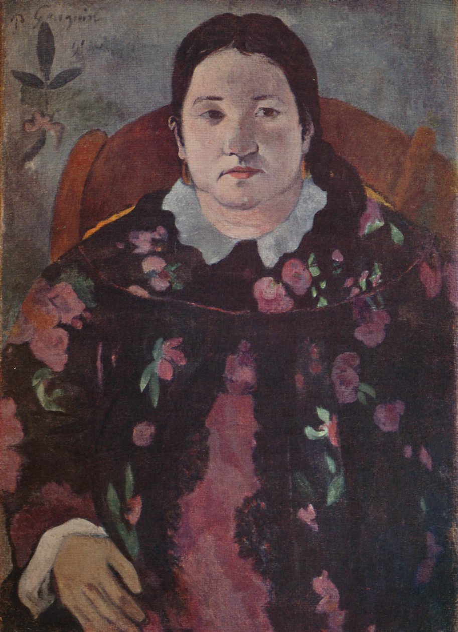 Kvinnehode, 1923 av Paul Gauguin