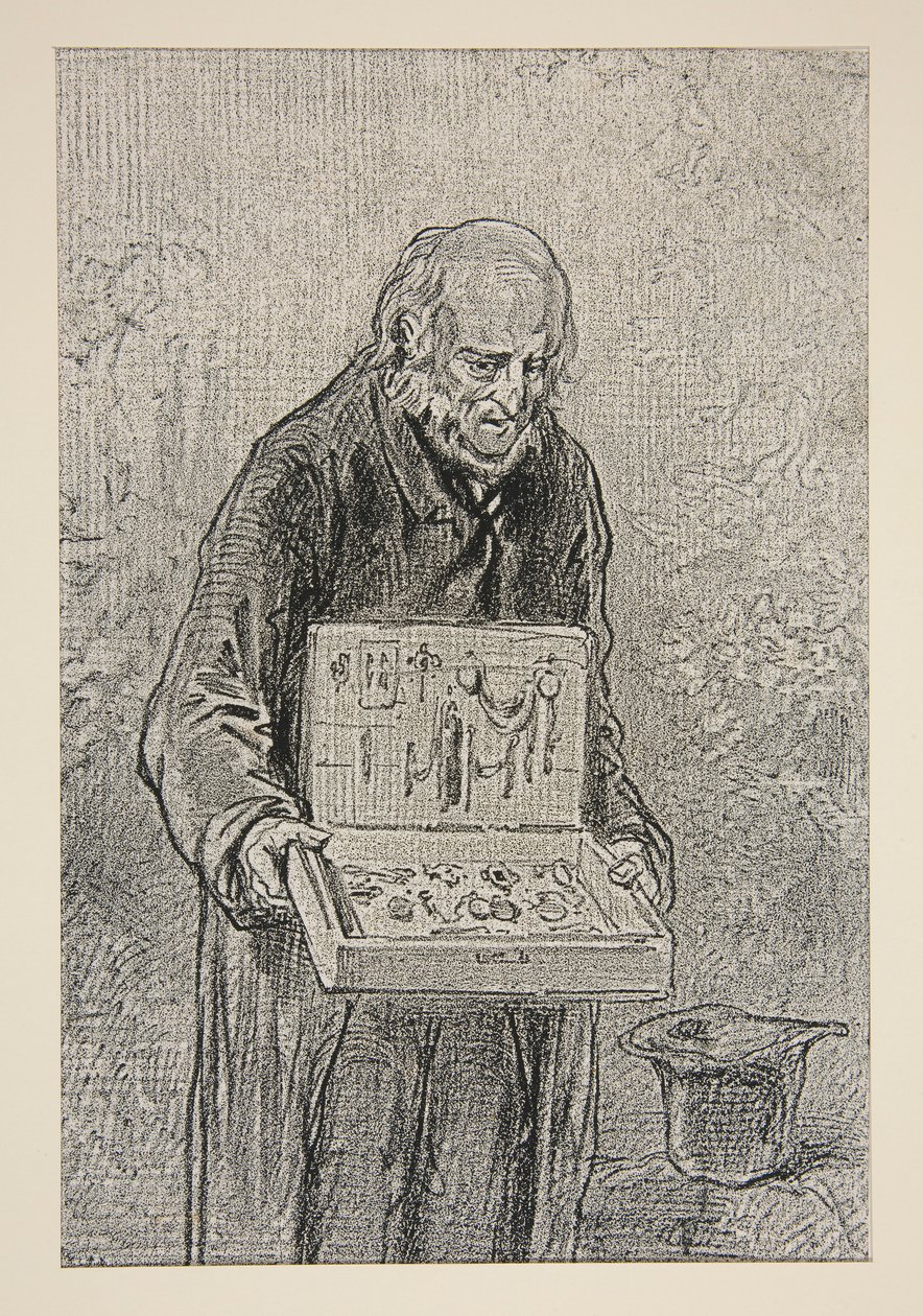 (CHRYSOCALE SMYKKER.) av Paul Gavarni