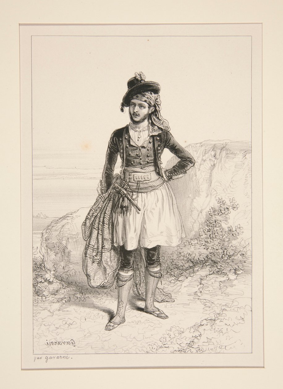 (SPANSK SMUGLER.) av Paul Gavarni