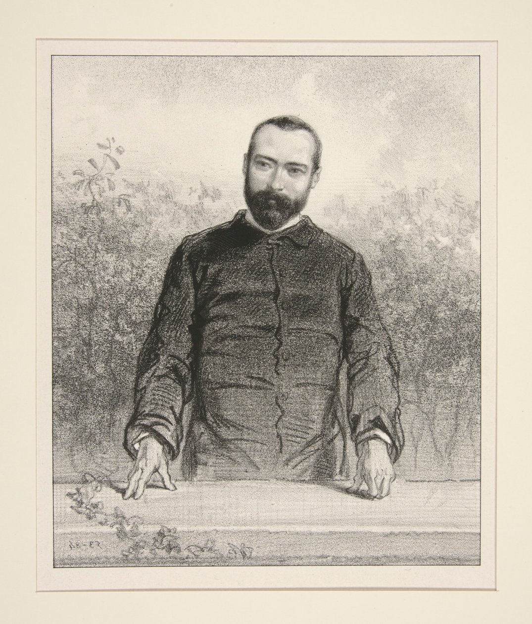A. Karr av Paul Gavarni