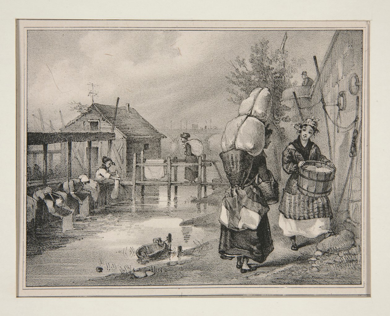 HVASKERE. av Paul Gavarni