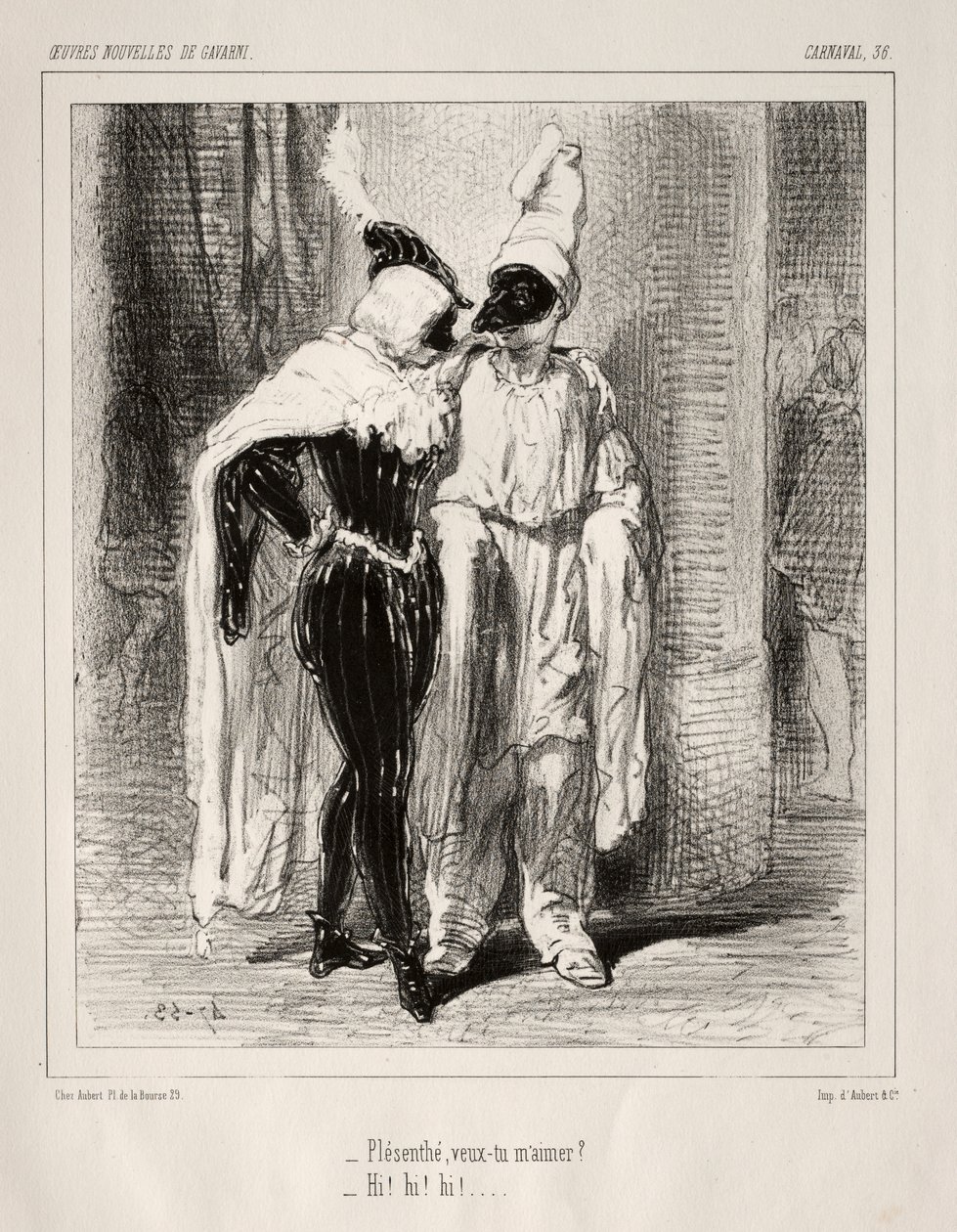Karneval av Paul Gavarni
