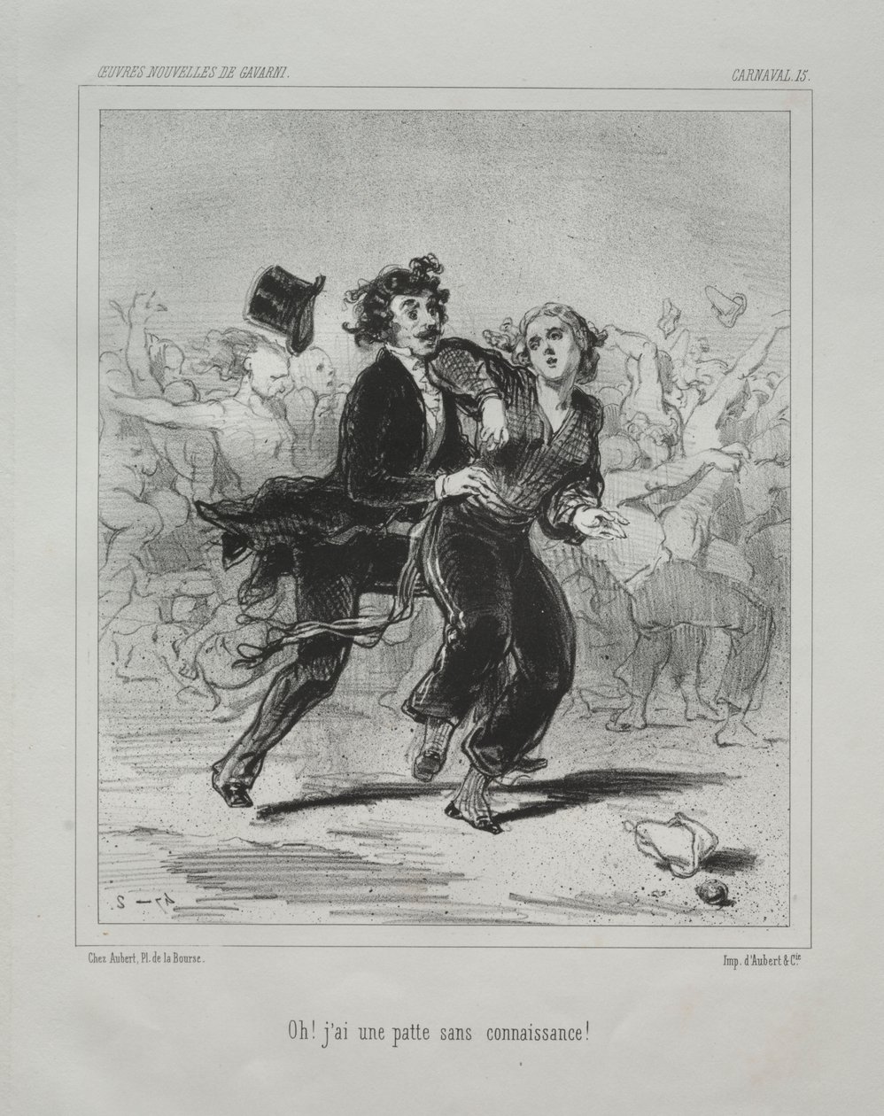 Karneval av Paul Gavarni