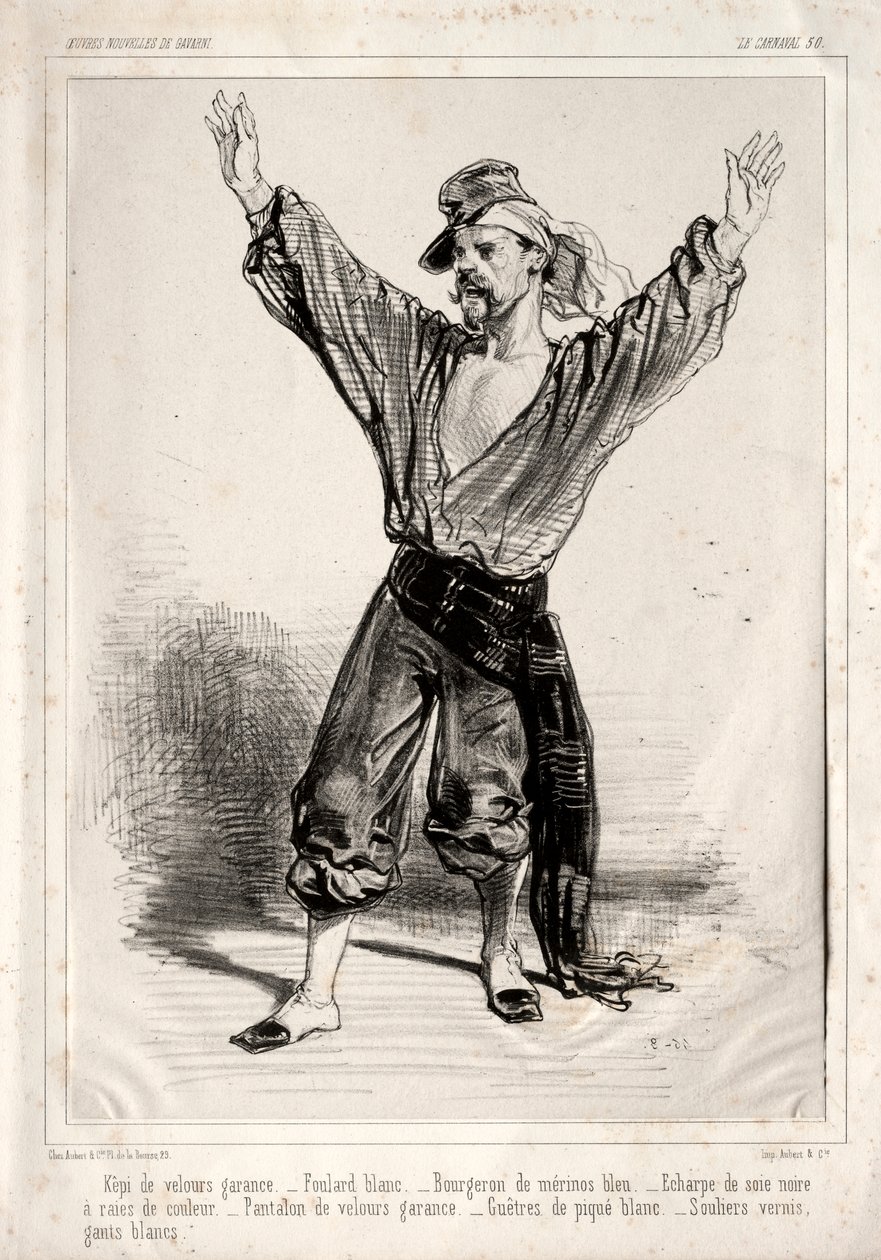 Karneval av Paul Gavarni