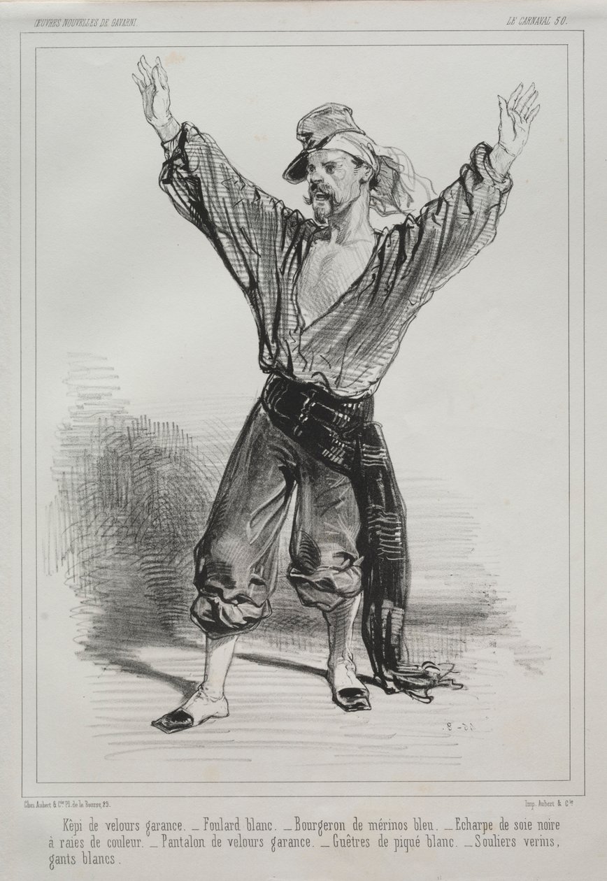Karneval. av Paul Gavarni