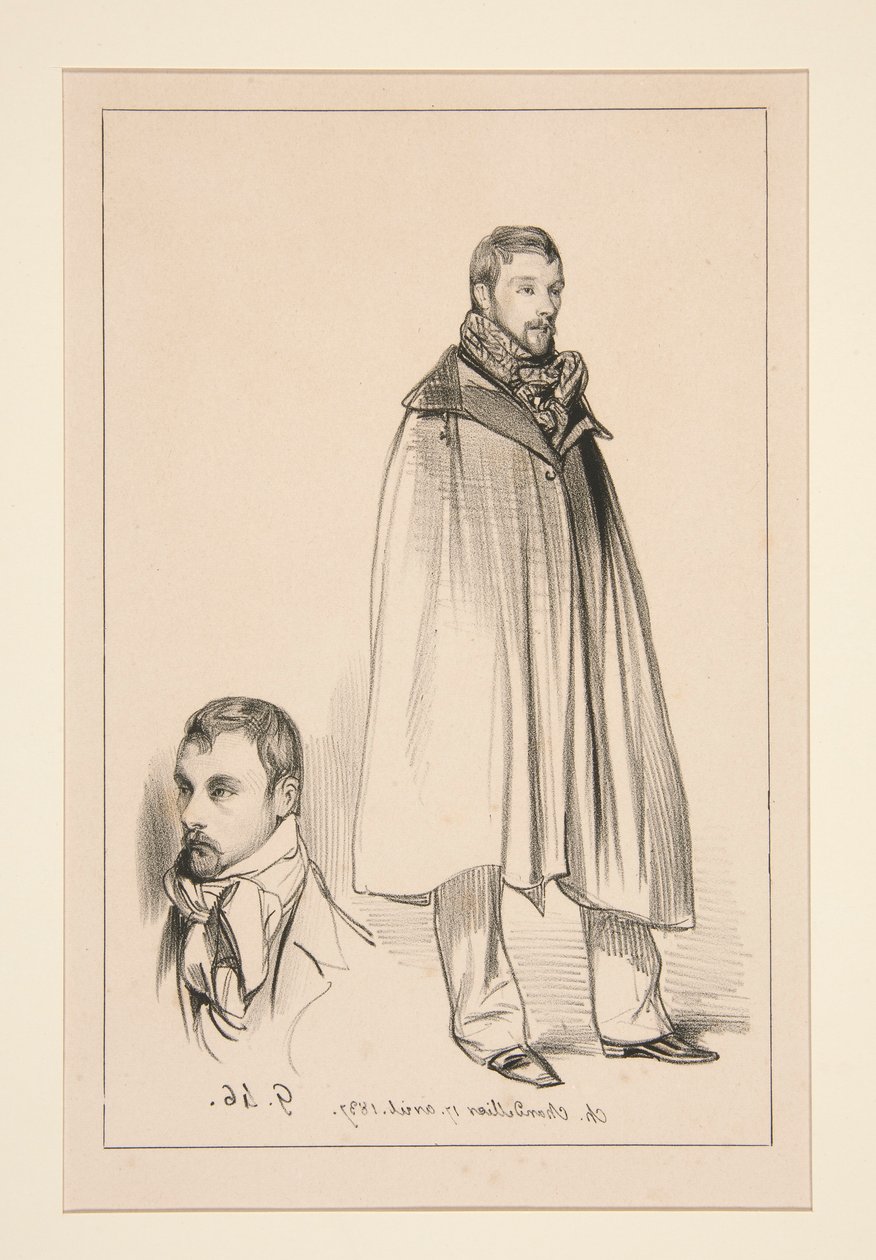 Ch. Lysekrone av Paul Gavarni