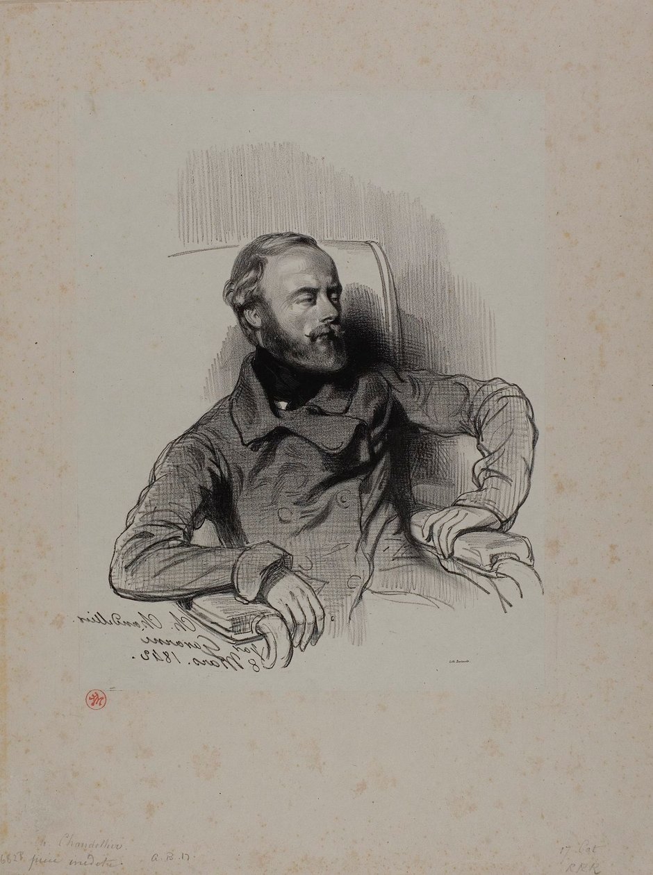 Charles lysekrone av Paul Gavarni