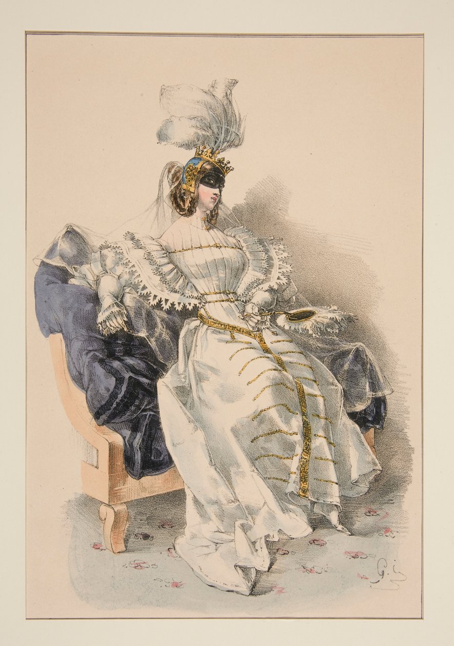 DUCHESSE. av Paul Gavarni